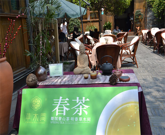 成都宽窄茶会——草木间展现蜀茶独特魅力