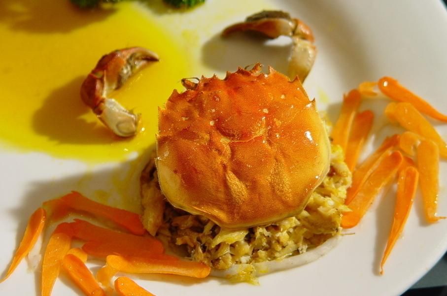 如何烧制蟹镶橙-大闸蟹做法